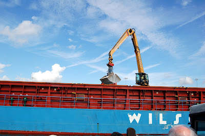 Unloading Aggregate
