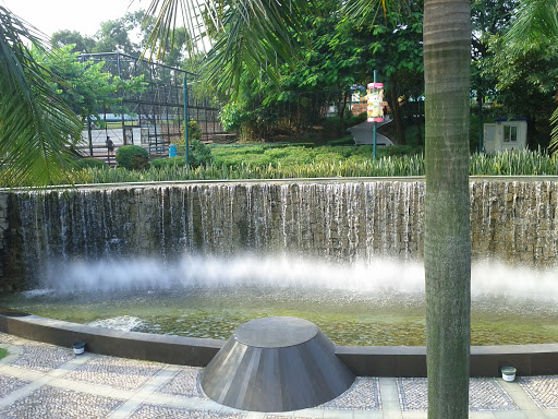 鴨涌河噴泉