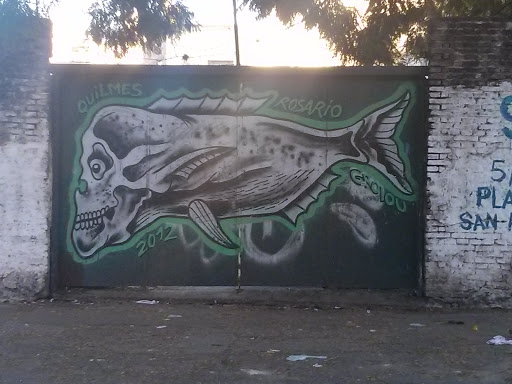 Mural Pescado Rabioso