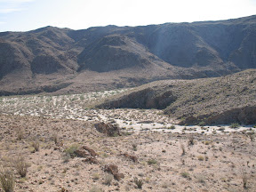 The entrance to RockHouse Canyon