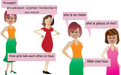 Teenager talking!! by Saroj Upreti