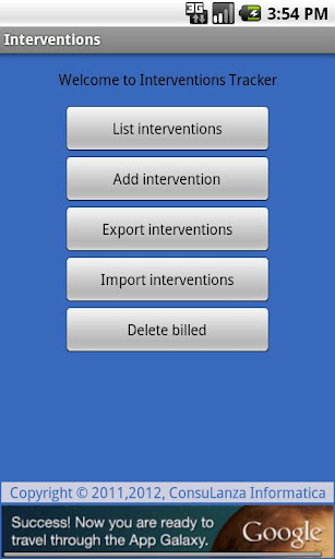 【免費商業App】Interventions Tracker-APP點子