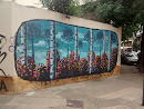 Mural Bosque