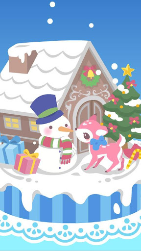 snow dream♪cute christmas