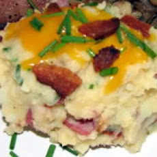 Cheesy Bacon Potatoes