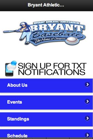 Bryant Athletic Association
