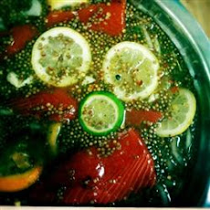 Brine for Smoked Salmon