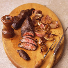 Hanger Steak with Shallots