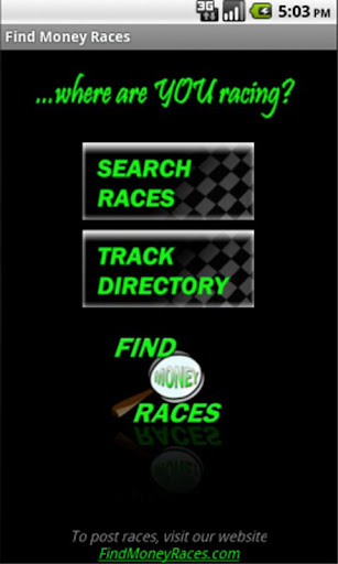 Find Money Races