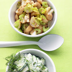 Potatoes Vinaigrette