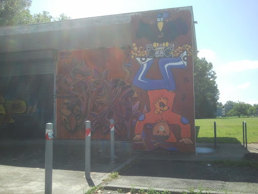 Graffiti Salle Du Cap