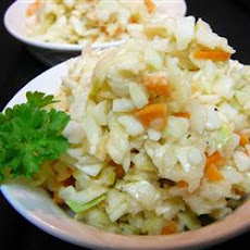 Apple Coleslaw