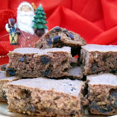 Sugar−free Raisin Bars