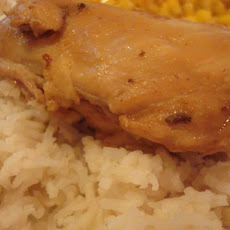 Basque Chicken Yassa