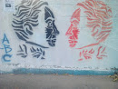 Mural Bolívar Frente A Frente 