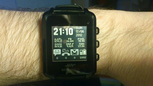 MetaWatch Stocks plugin