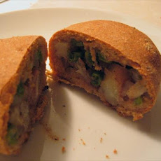Herbed Potato Turnovers