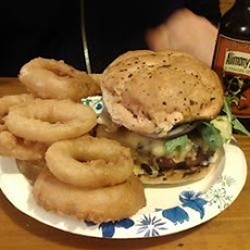 Beer-Batter Onion Rings