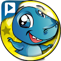 Dino Bubble Shooter 2, an adorable time-waster game