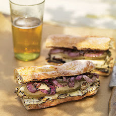 Grilled Chicken Sandwiches with Mustard