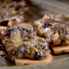 Wild Mushroom Toasts