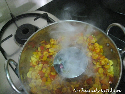 smoking the vegetable