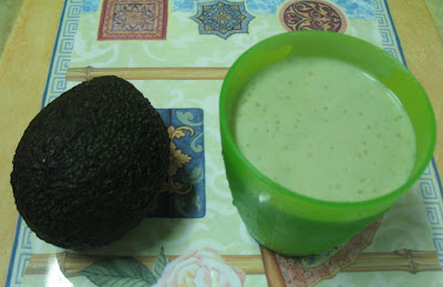 Avocado Milk Shake