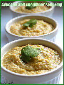 Chilled Avocado Soup