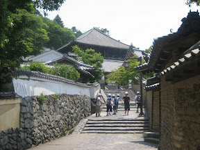 東大寺二月堂 Nigatsu-do of Todai-ji Temple