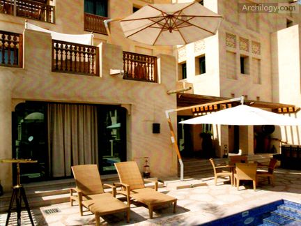 Madinat Jumeirah, Arabský Resort