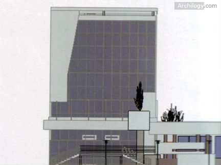 Vyhřívat Centrála - Elevation