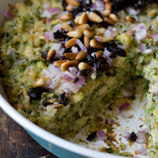 Spinach Rice Gratin