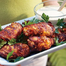 Grilled Chicken With White Barbecue Sauce