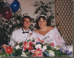 Wedding with balloons