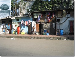 roadside slums