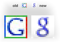 New Google Favicon
