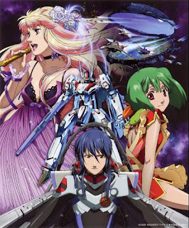 Macross Frontier OP Single - Triangular
