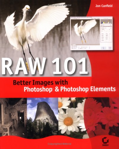 Raw 101 Better Images with Photoshop Elements and Photoshop tick