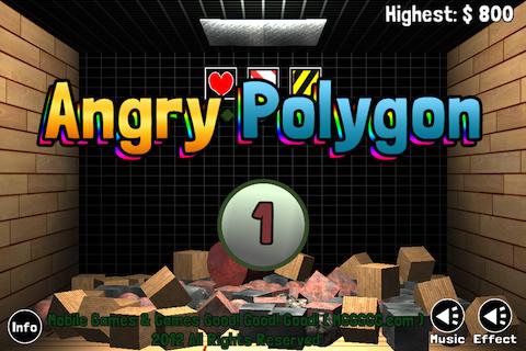 憤怒的多邊形 - 捐款 Angry Polygon