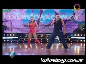 Maria Fernanda Callejon bailando hip hop