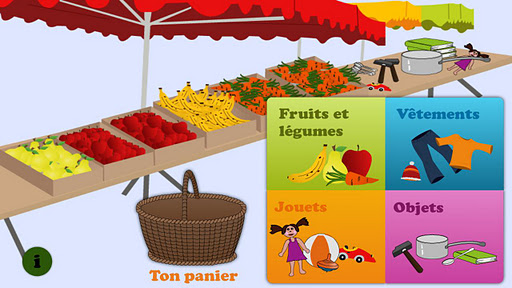 Mon Marché Lite learn french