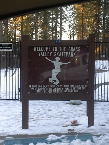 Grass Valley Skatepark