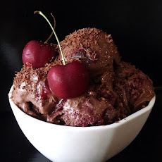Black Forest Ice Cream