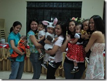 The CWL ladies and their babies.