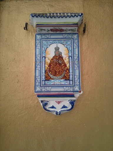 Mosaico de Ntra. Sra. de La Fuensanta