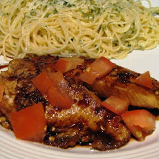 Jamin's Tilapia With Spicy Dark Sauce