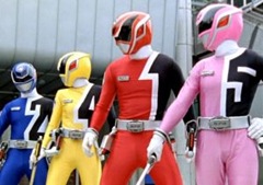 power rangers