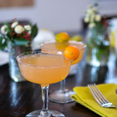 Grapefruit Mimosas for a Crowd