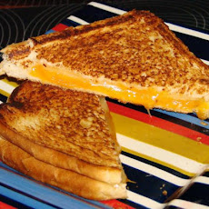 Double- Decker Grilled Cheese Sandwiches