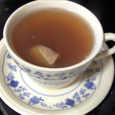 Ginger Cinnamon Tea